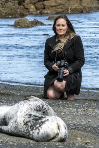 Dr. Krista Hupman - photo credit Dave Allen