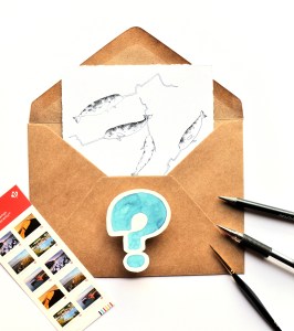 Picture by Post poster