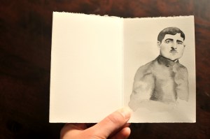 Studio Table Book of the North WIP 10